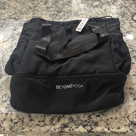 NWT Beyond Yoga Backpack - Picture 1 of 2